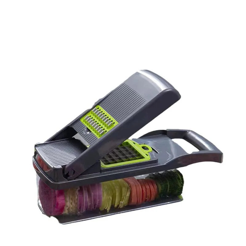 Multi functional vegetable cutting tool shredder silk maker bean example shredder household kitchen tool silk eraser