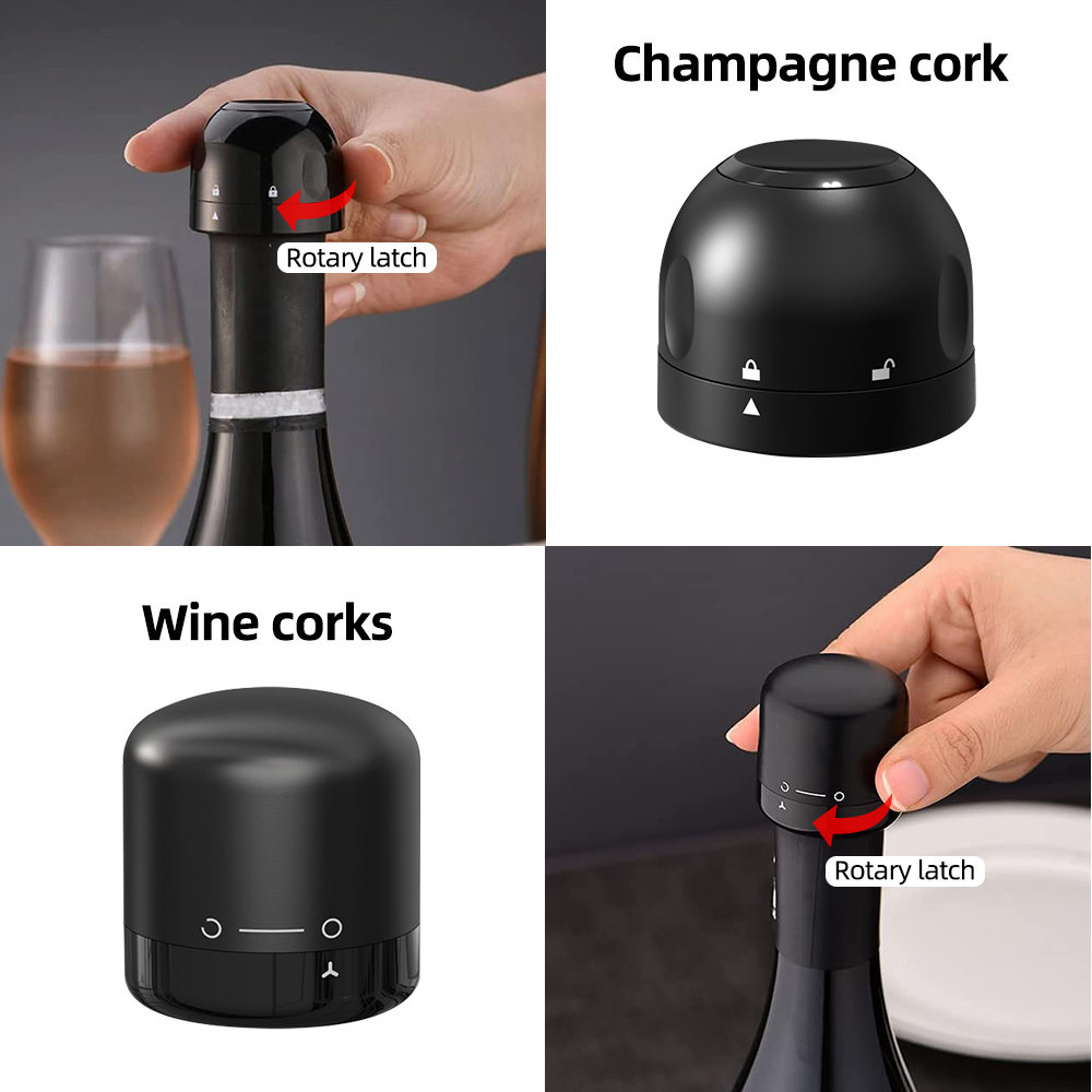 Retain Freshness Wine Bottle Plug Wine Champagne Bottle Stopper
